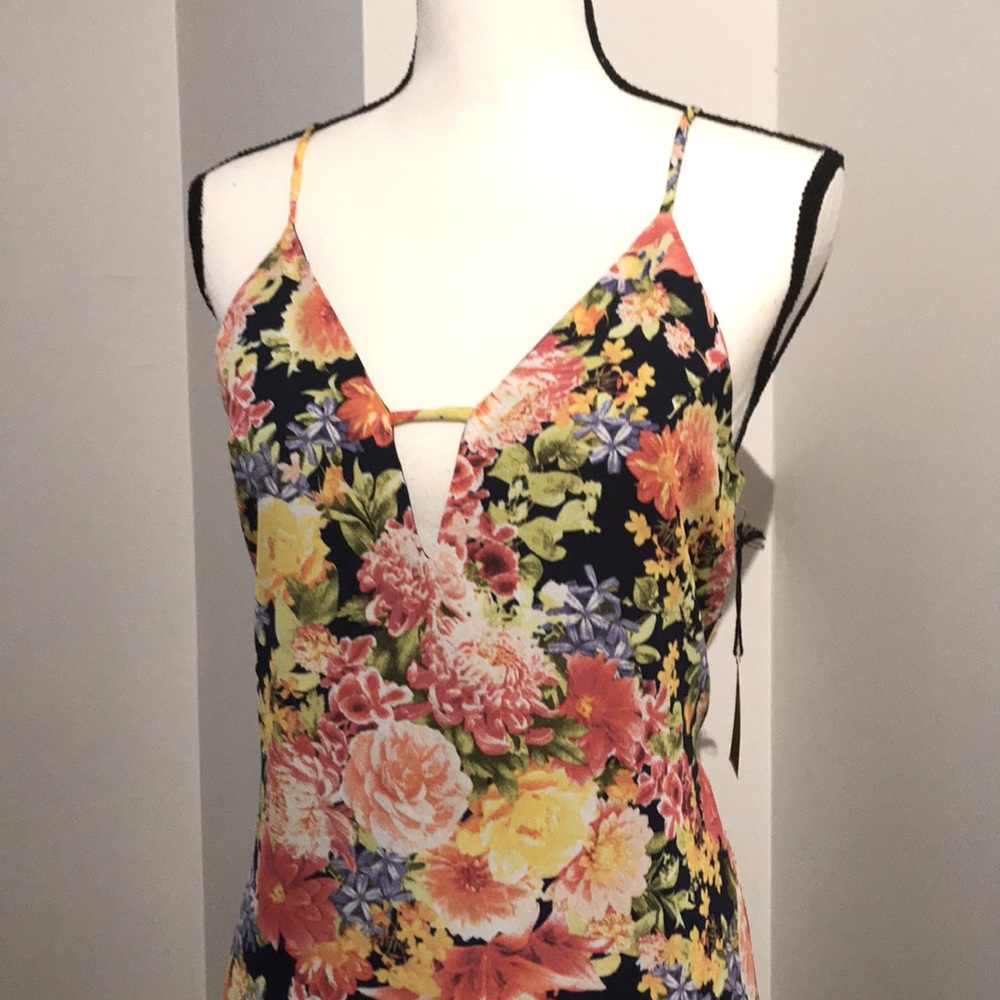 Forever 21 Contemporary Floral Dress